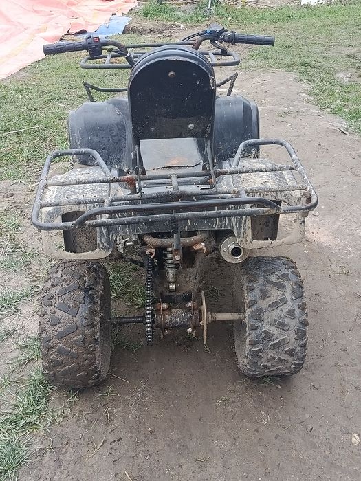 Квадроцикл 125 кубів
