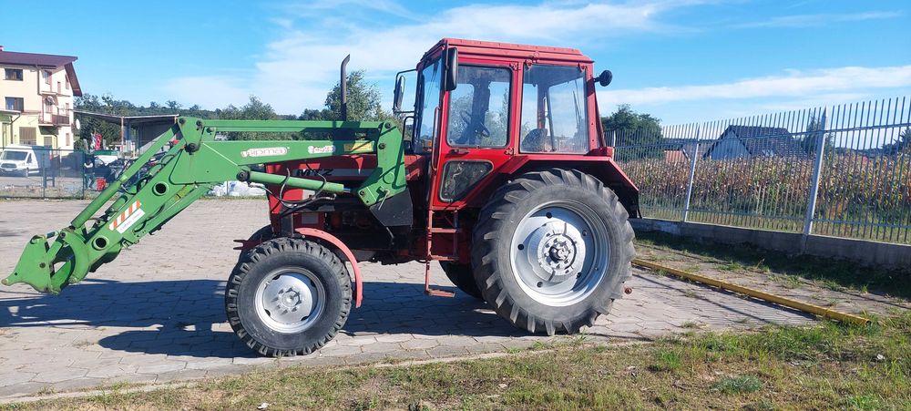 MTZ 82 Belarus 4x4