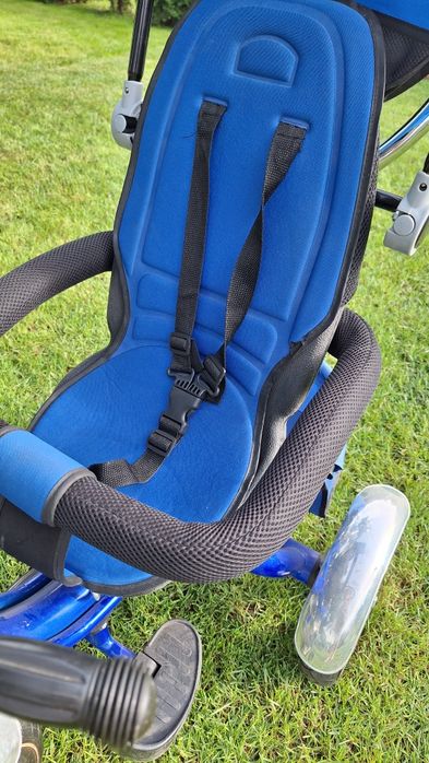 Rowerek 3 kołowy chłopięcy