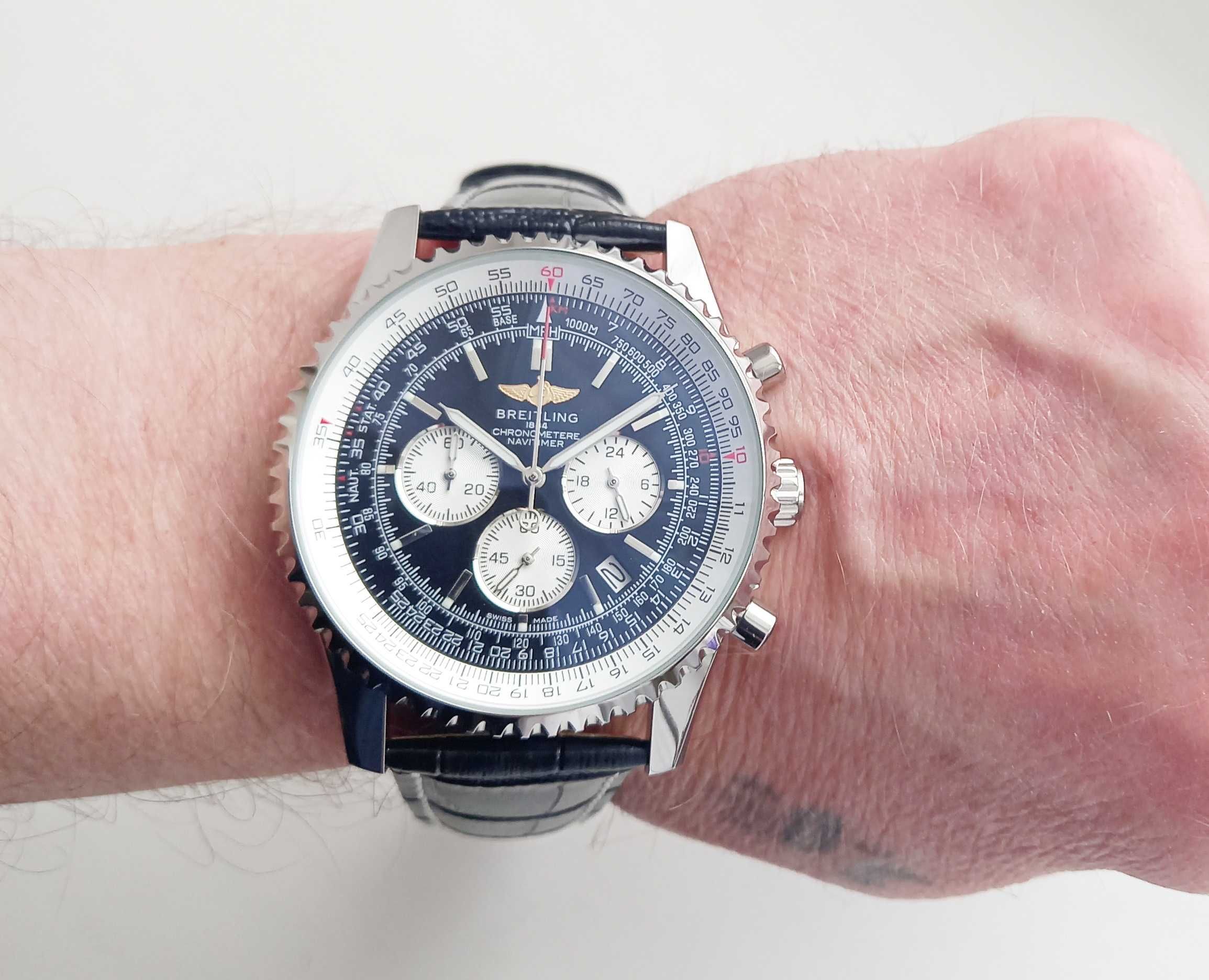 Годинник Br Navitimer хронограф.клас ААА