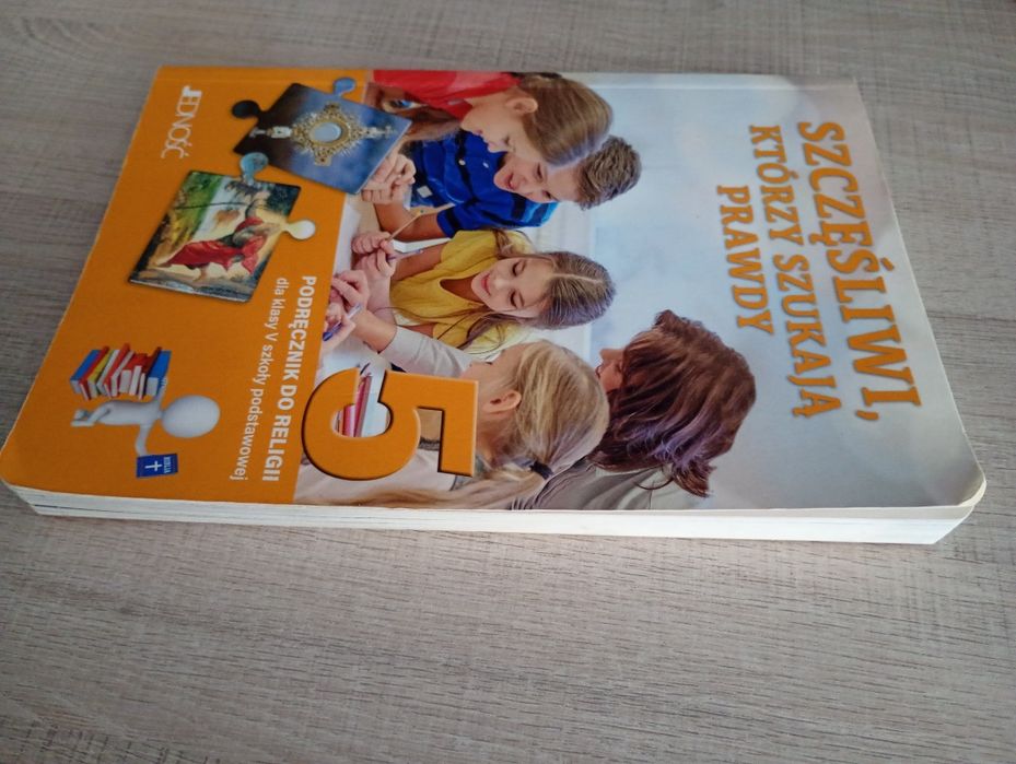 Podręcznik do religii, klasa 5, Szczęśliwi, którzy szukają prawdy.