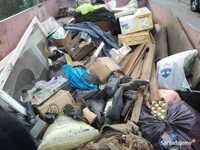 Wywóz Śmieci Odpadów Odbiór GRUZU Utylizacja OPRÓŻNIANIE MIESZKAŃ DOMU