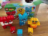 Lego duplo animais 10858 Escavadora 10931