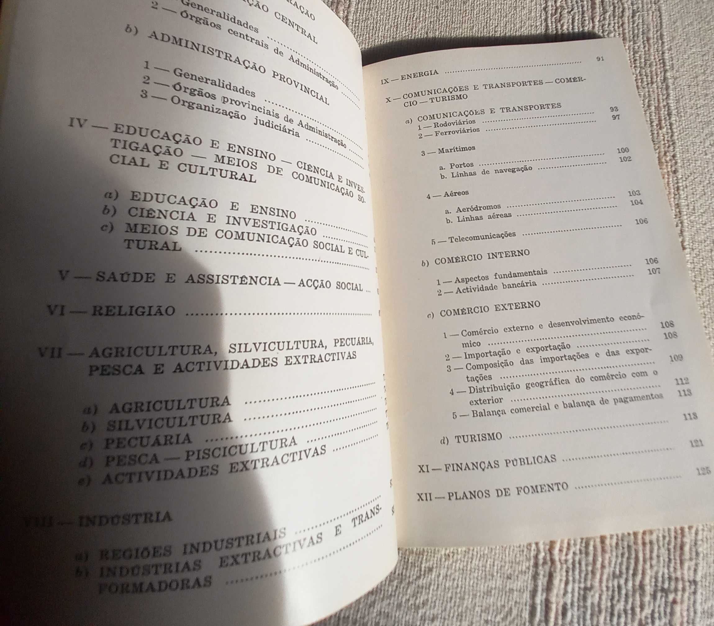 Dois livros antigos sobre Moçambique