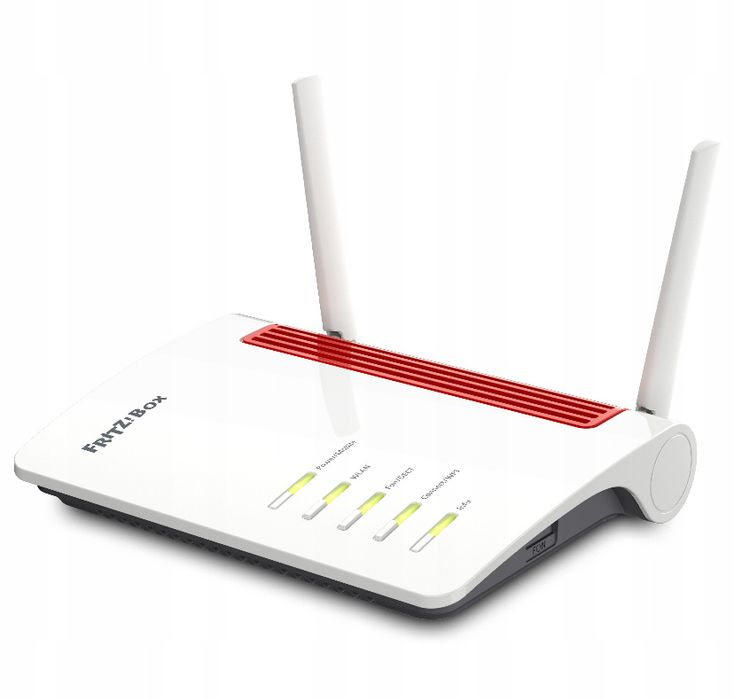 Router FRITZ!Box 7530 AX DSL Wi-Fi 6 1.800 MBit/s biały