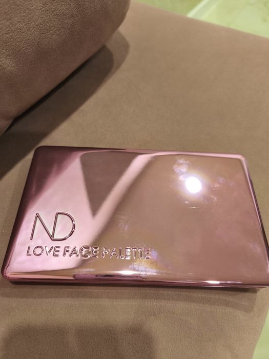 Natasha Denona love face eyeshadow & cheeks palette палетка