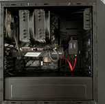 Wydajny komputer do gier i7+5700xt