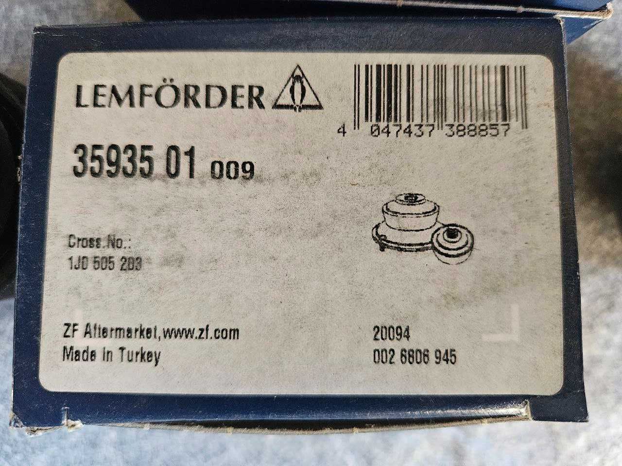 Сайлентблоки Lemforder 3593501 (VAG 1J0 505 203)