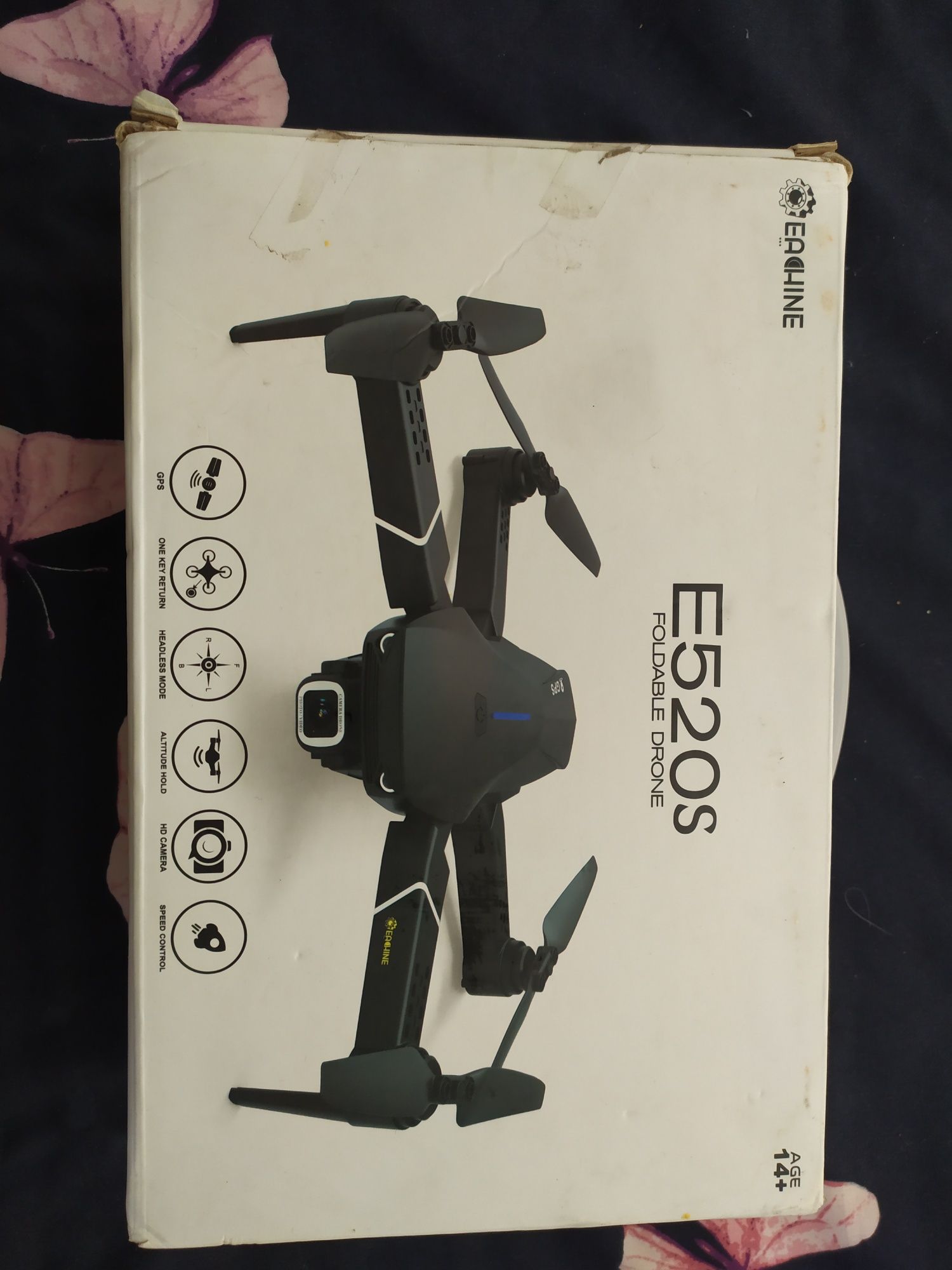 Drone E520s novo ainda na caixa