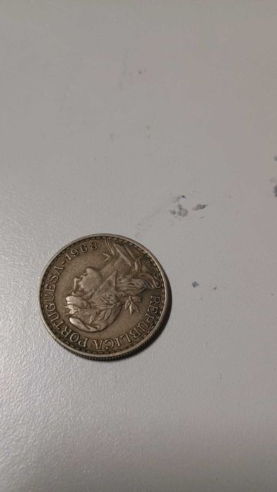 Moeda 1 escudo 1968