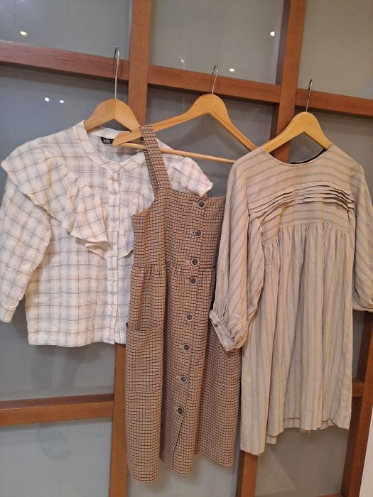 Zestaw sukienka ZARA 158