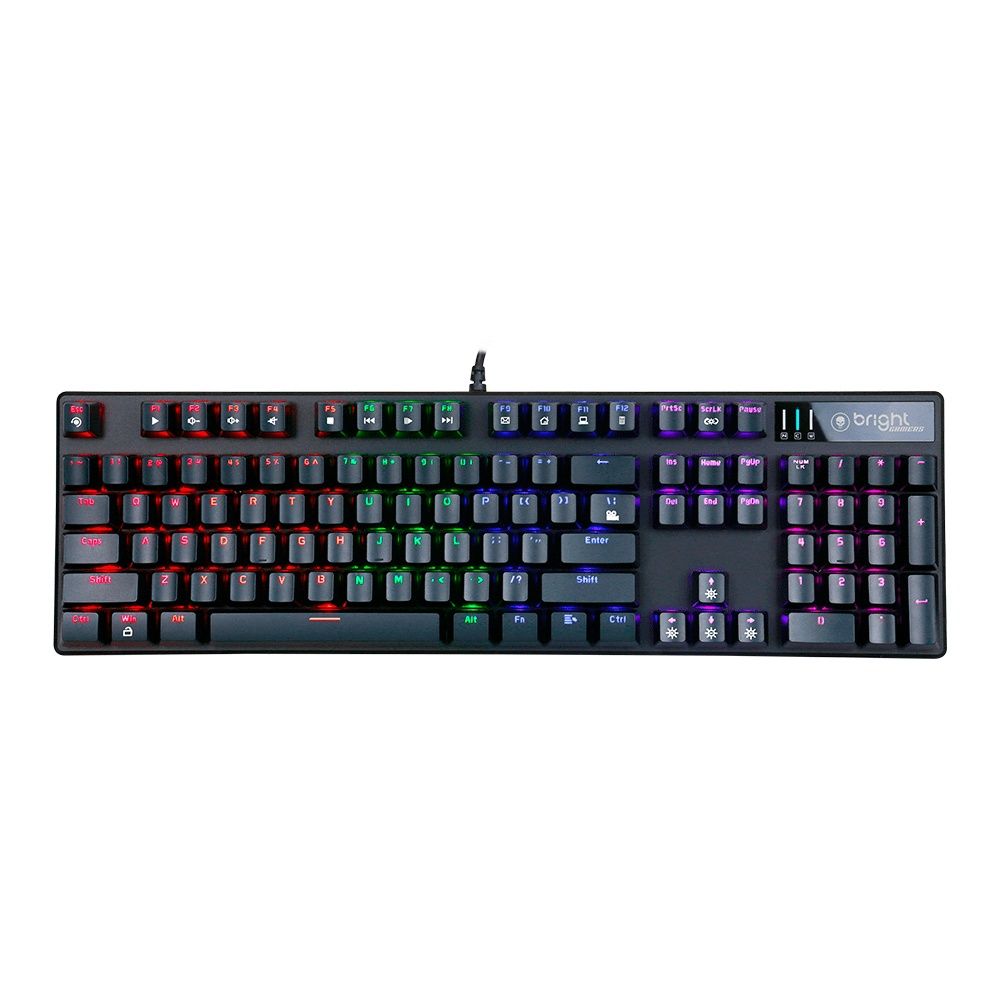 Teclado Gaming Bright Mecânico