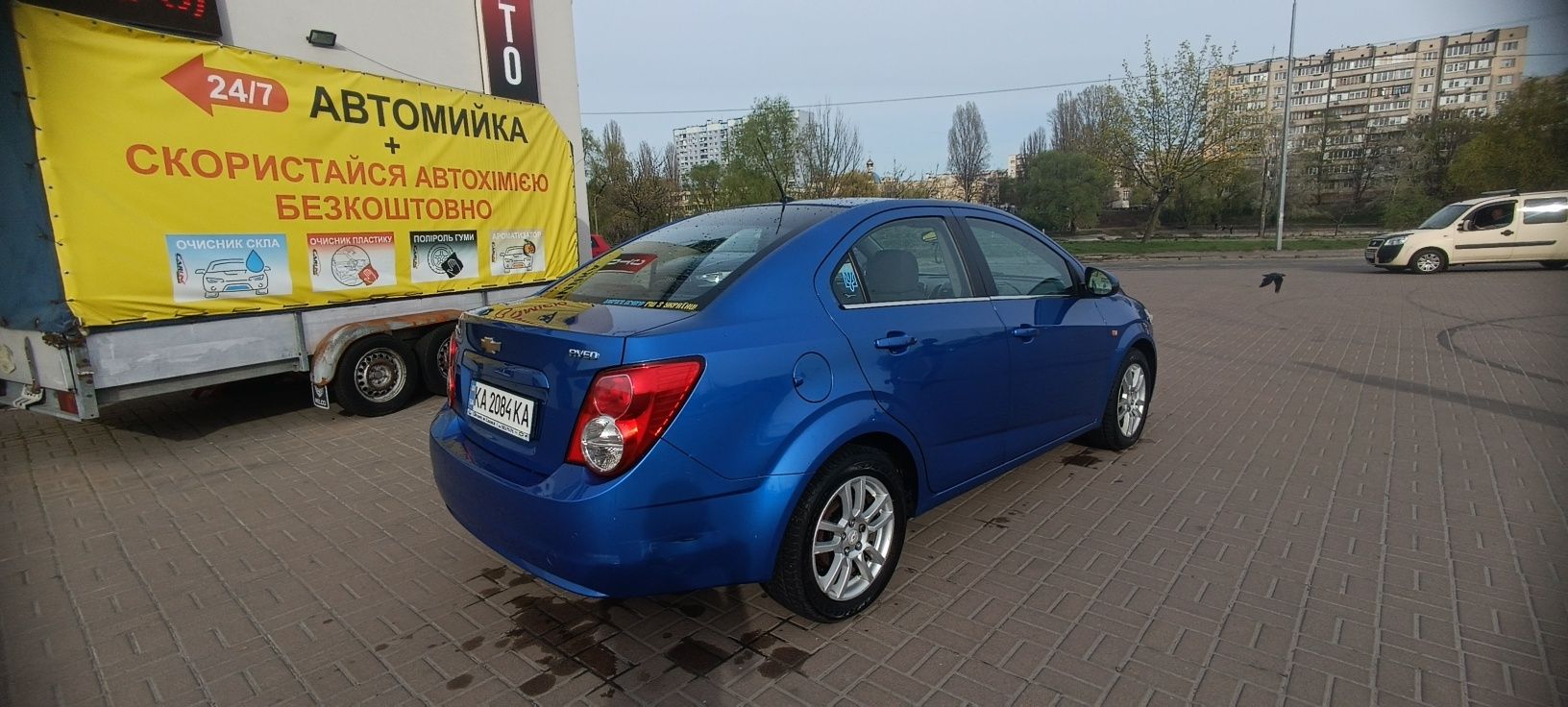 Chevrolet Aveo 1,6 АКПП