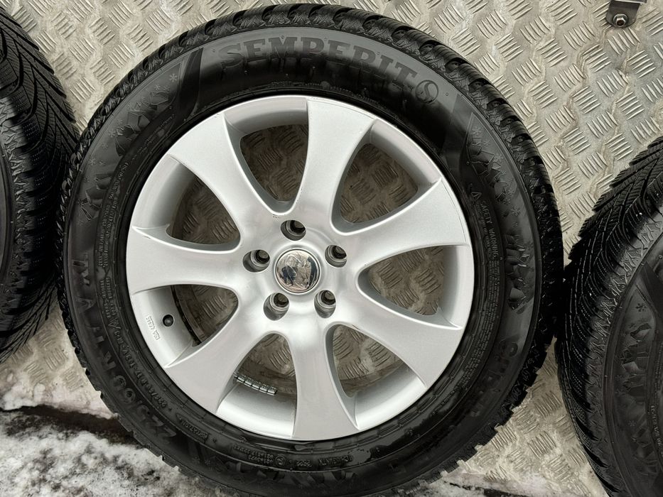 Диски R17 5*114,3 та Резина зима 225*60