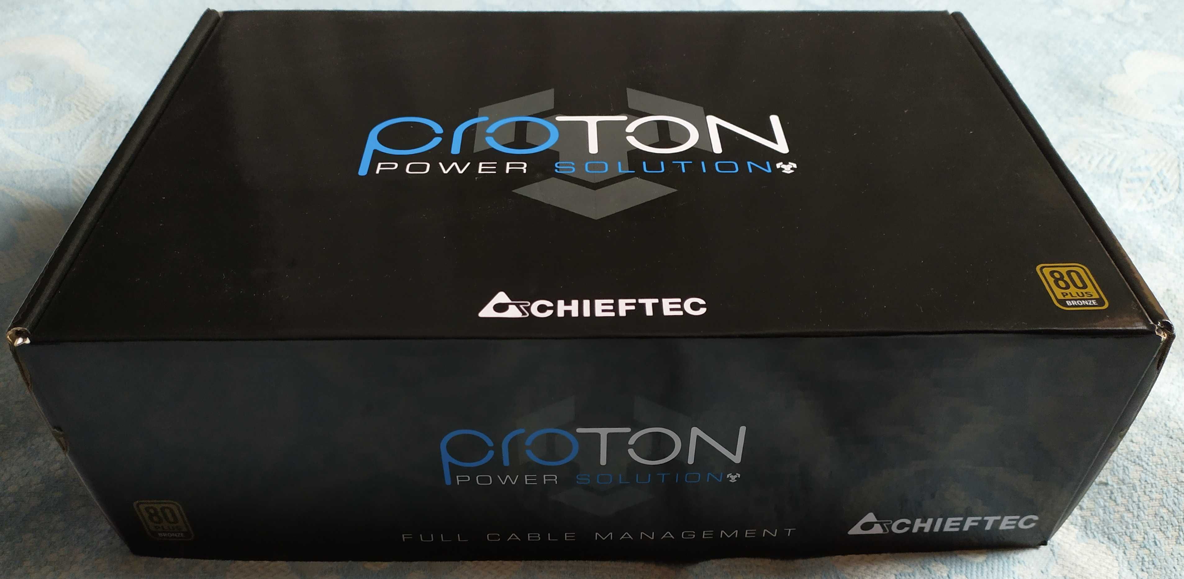 Блок живлення Chieftec Proton BDF-750C 750W 80+Bronze модульний