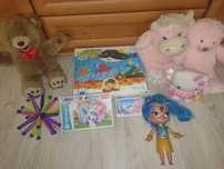 Zestaw zabawek interaktywna Shimmer, puzzle Pony,Czu Czu