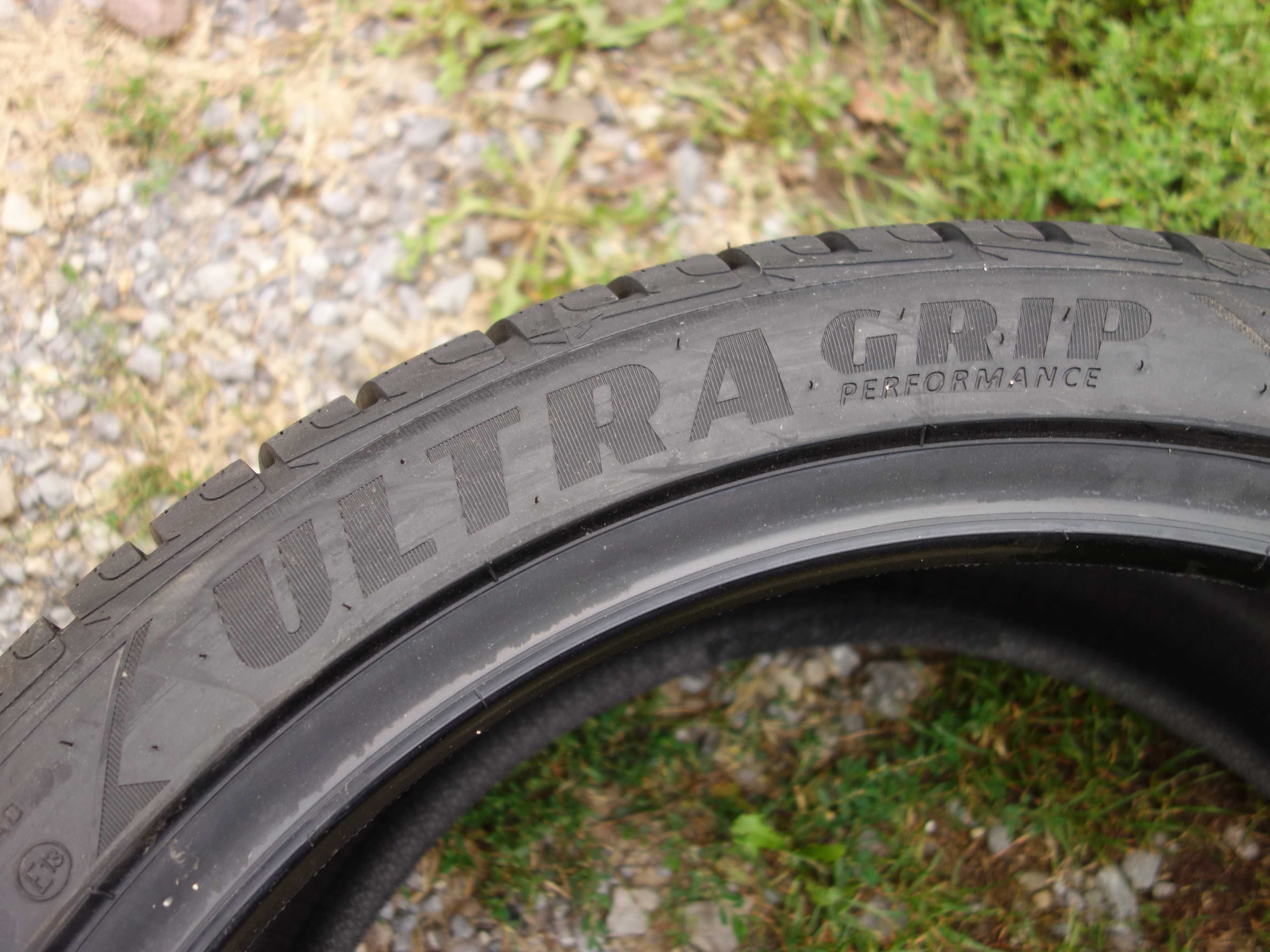 Opony Zimowe 265/40/20 GOODYEAR 4 Sztuki NOWE AO
