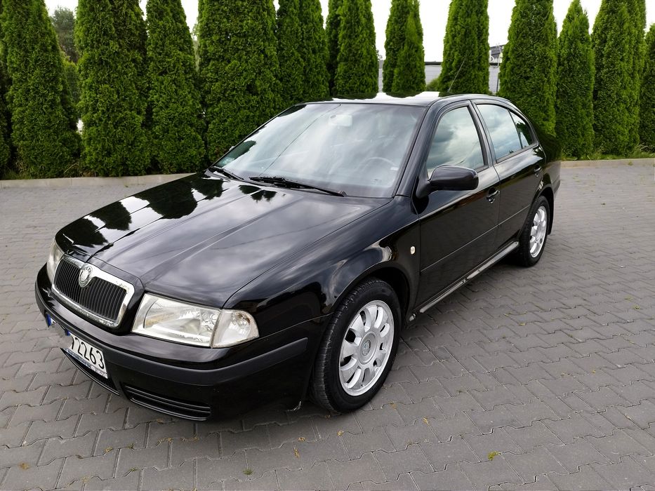 Skoda Octavia 1.9 TDi 90 1 wl bez korizji 2004