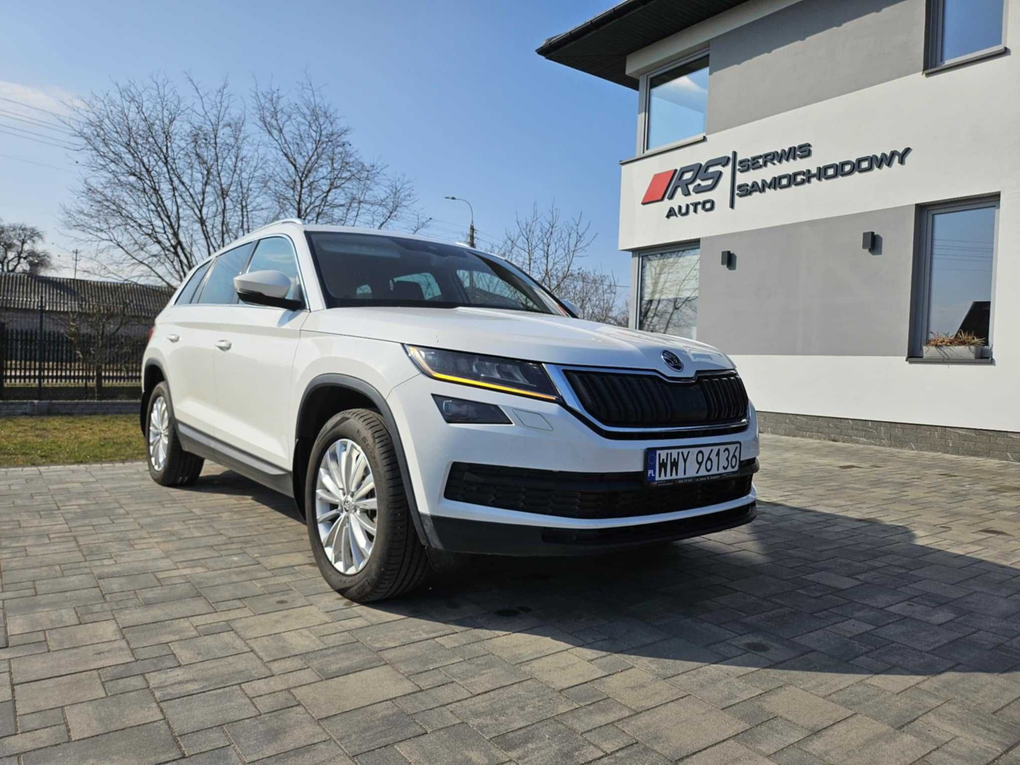 Wynajem Skoda Kodiaq 2.0 TDI 190KM 4x4 L&K 7 OSÓB FULL