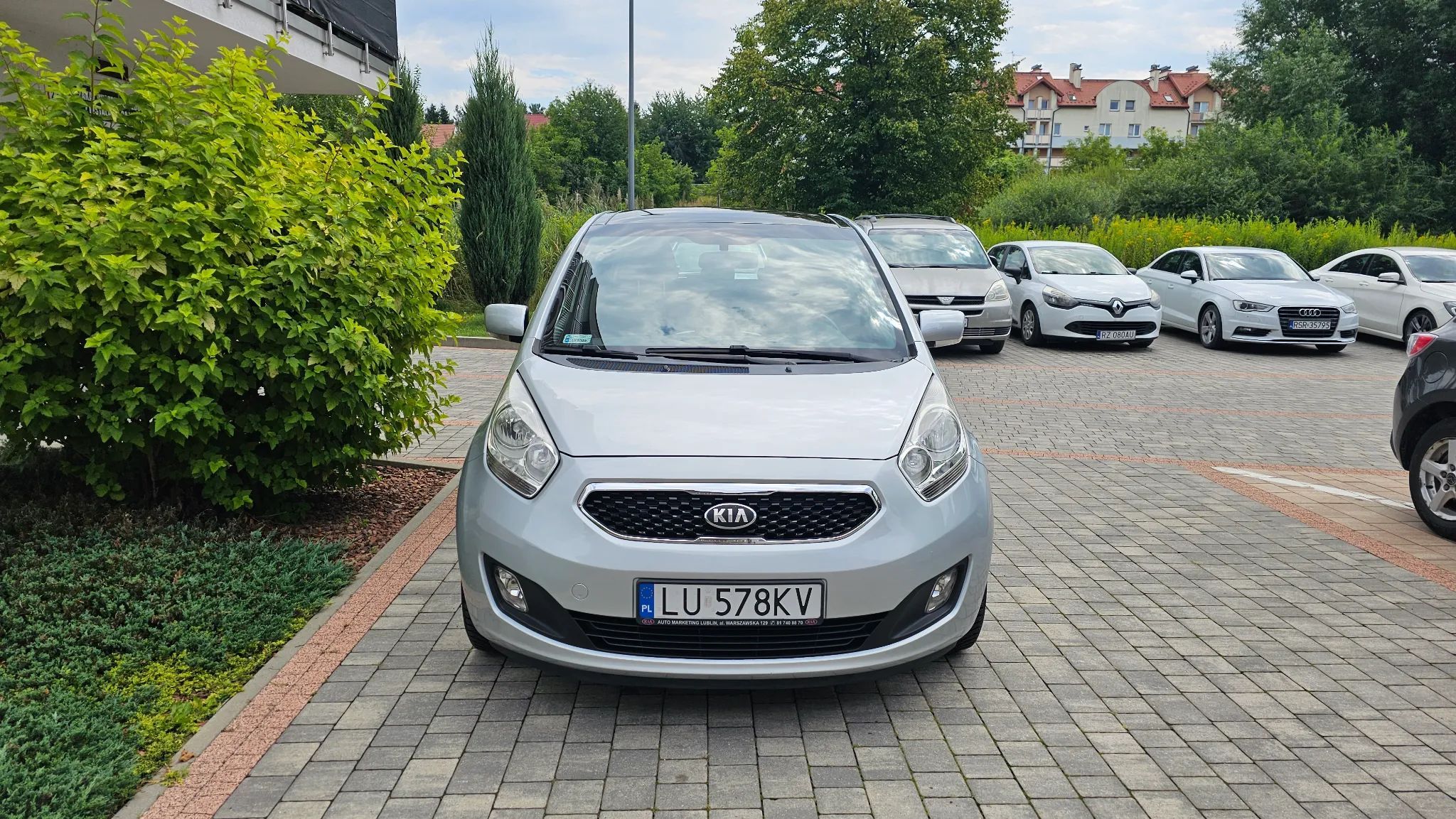 Kia Venga Niski przebieg bogate wyposażenie zadbany