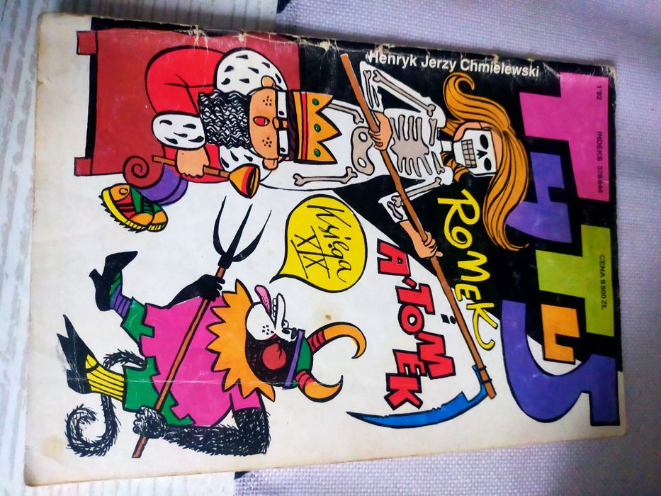 Tytus, Romek i A'Tomek księga XIX wydanie 1