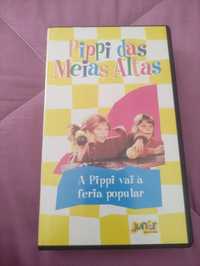 Filme VHS Pippi das Meias Altas