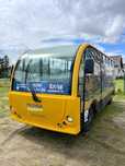 Melex bus 23os elektryczny wolnobieżny Marshell nowe 2 zestawy litowe