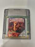 Retro Gra Carmageddon na Game Boy Color Oryginał