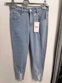 Spodnie damskie Jeans