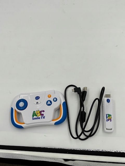 vtech abc smile tv moja pierwsza konsola do gier j. francuski opis