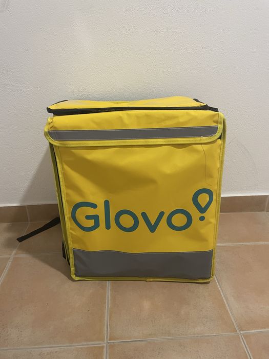 Mochila de Entregas Glovo