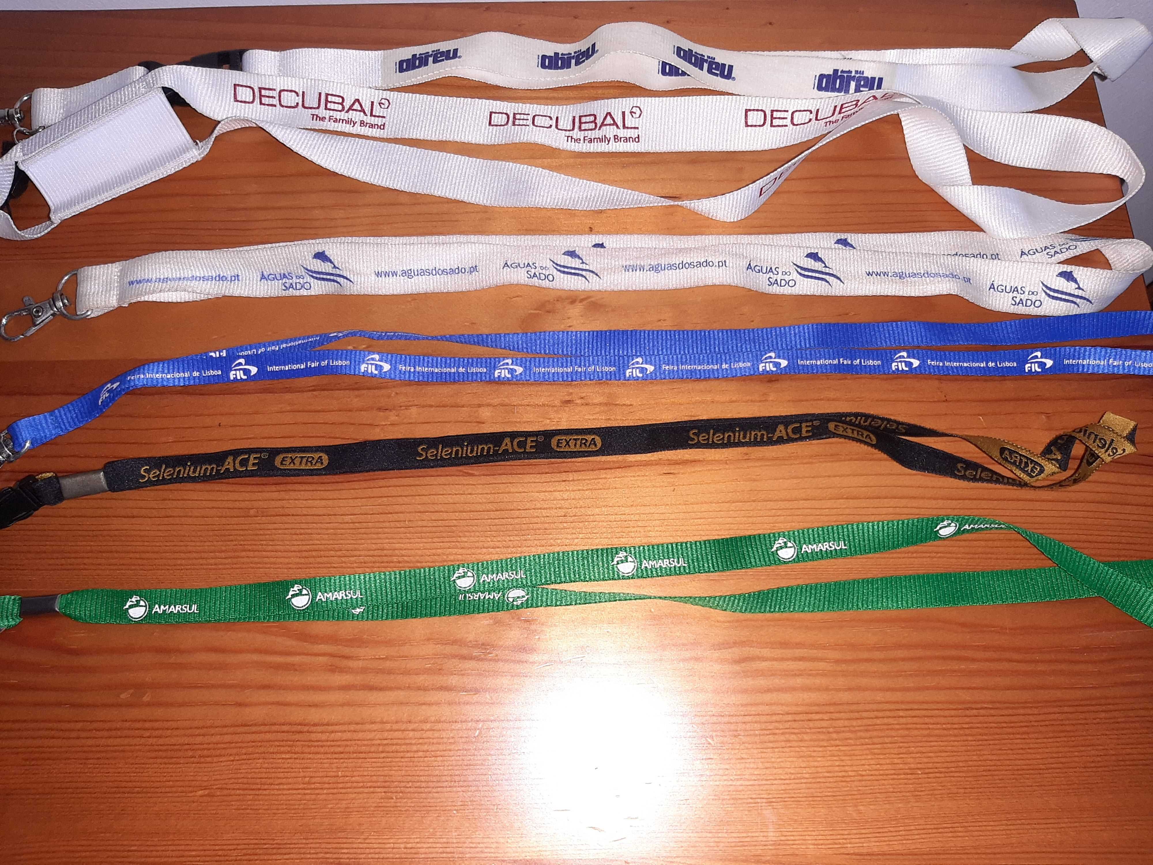 Fitas Porta Chaves Lanyard com Publicidade