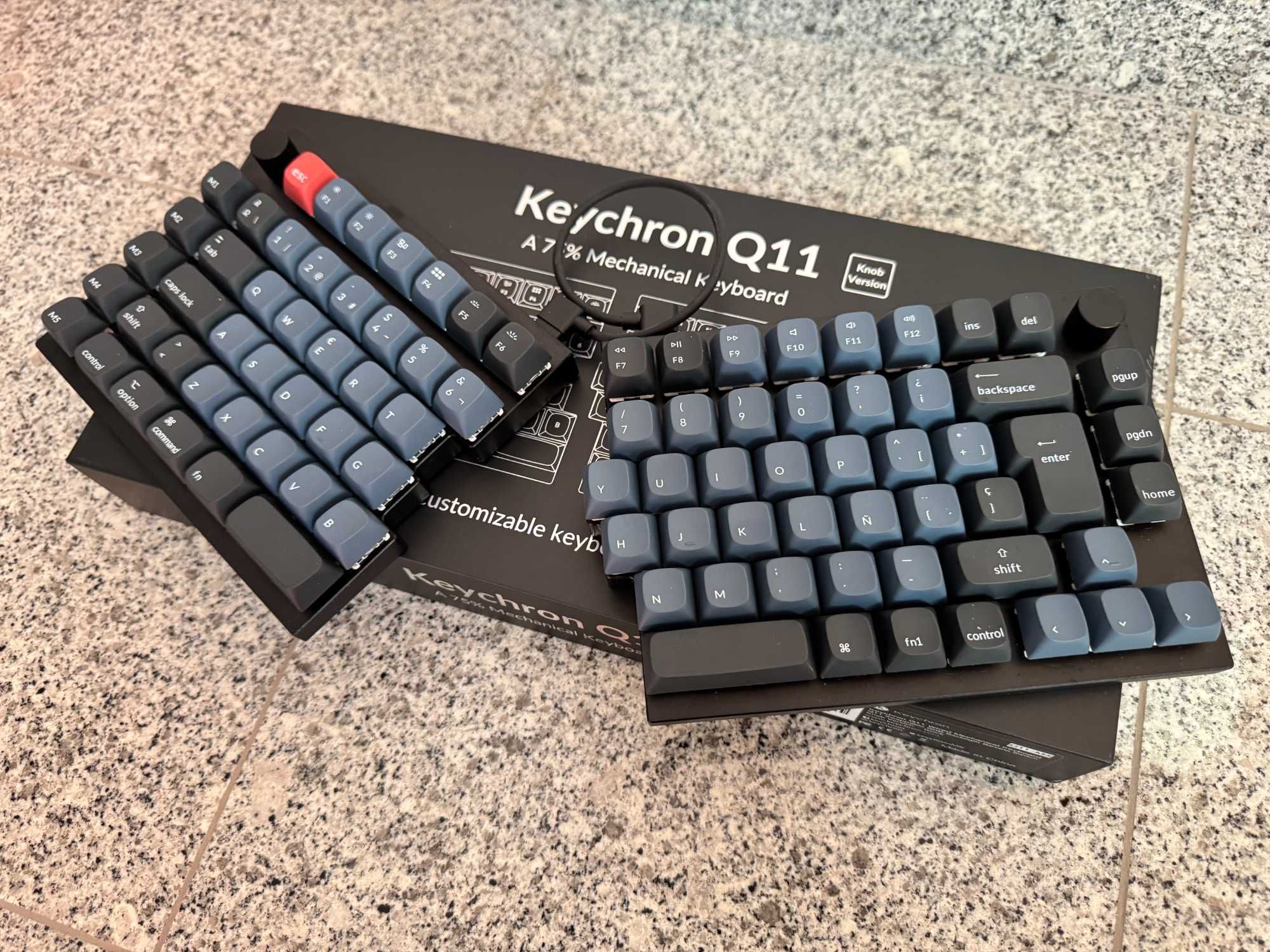 Keychron Q11 QMK ISO Layout