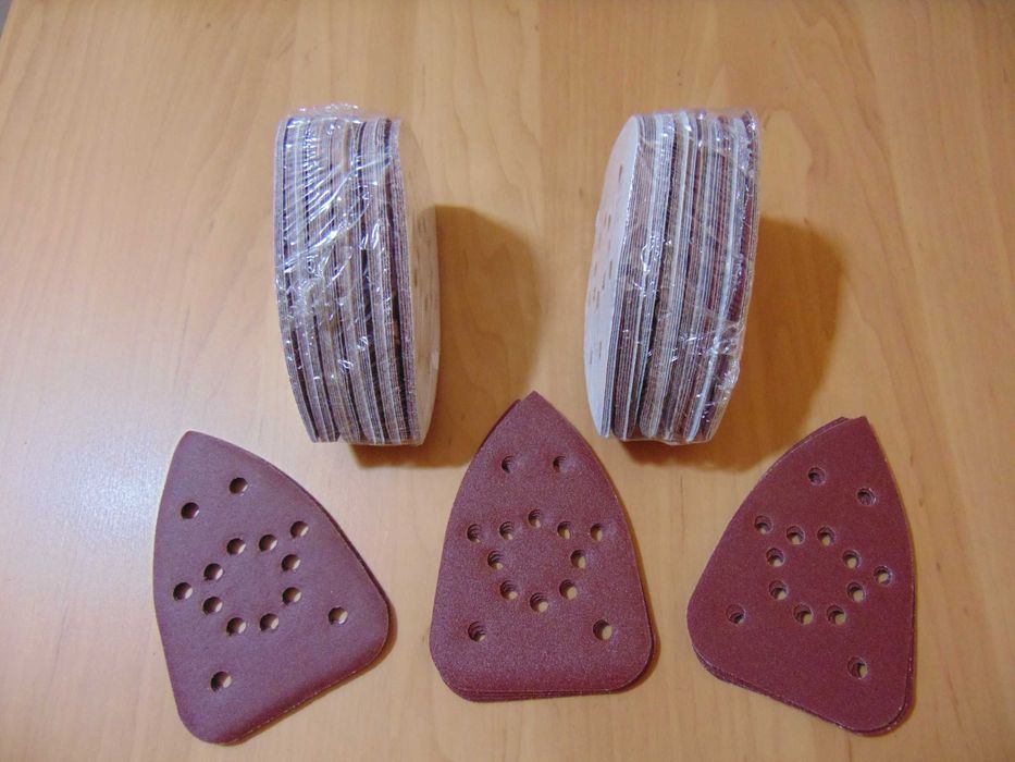 Papier ścierny na rzep Galax PRO 100 szt / 140x140x80