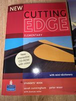 Cutting Edge Elemetary podręcznik i minisłownik