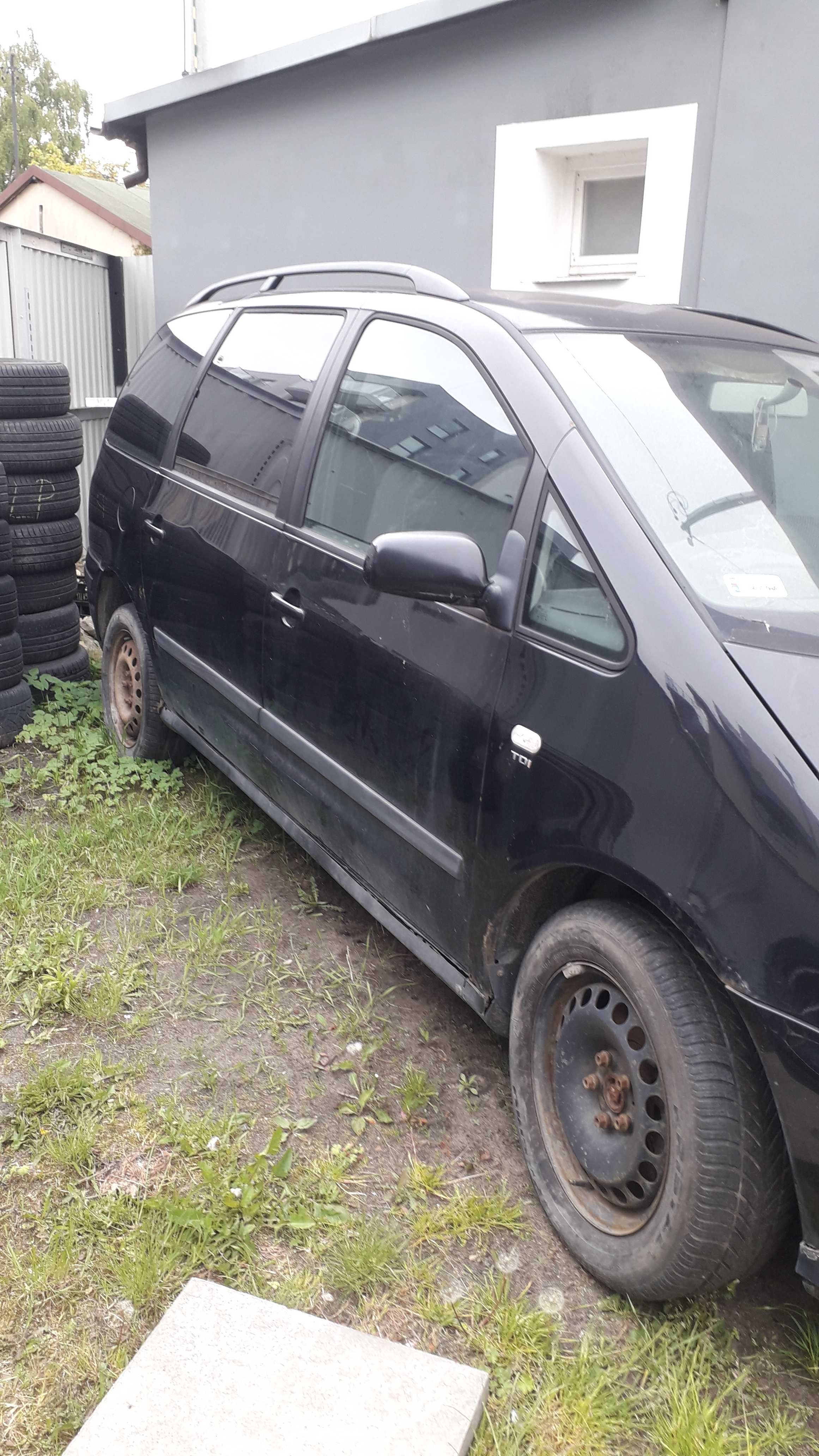 Seat Alhambra 1.9 TDI 2007 rok 7 miejsc dla mechanika