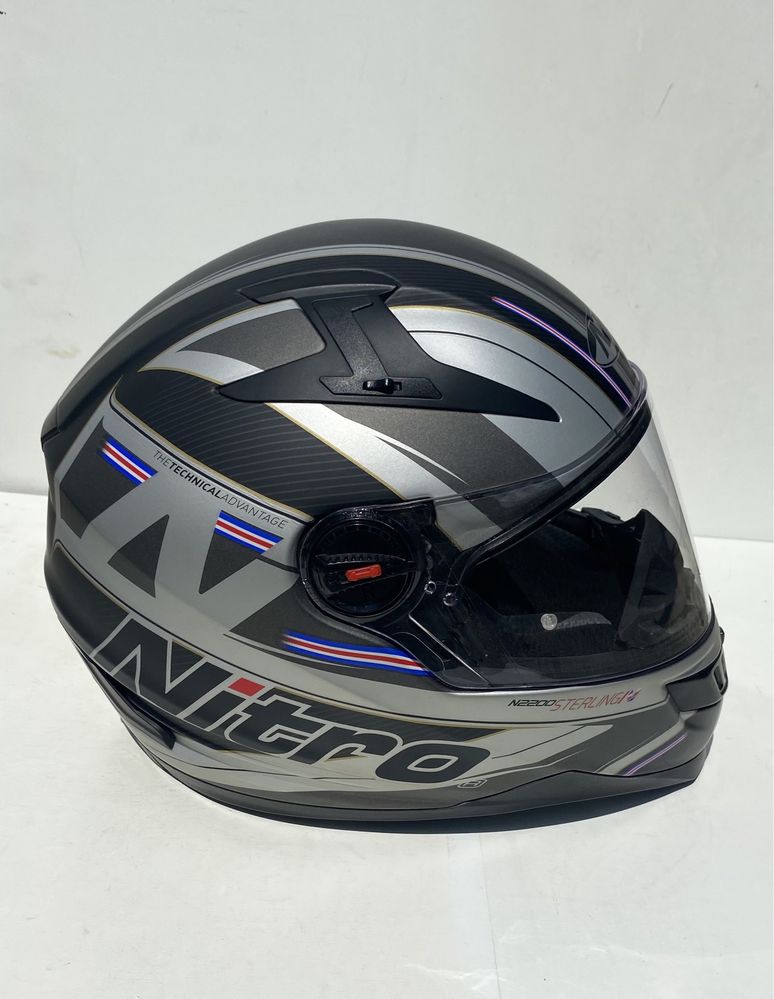Мотошолом Nitro N2200 Sterling ESER 22-05(S)