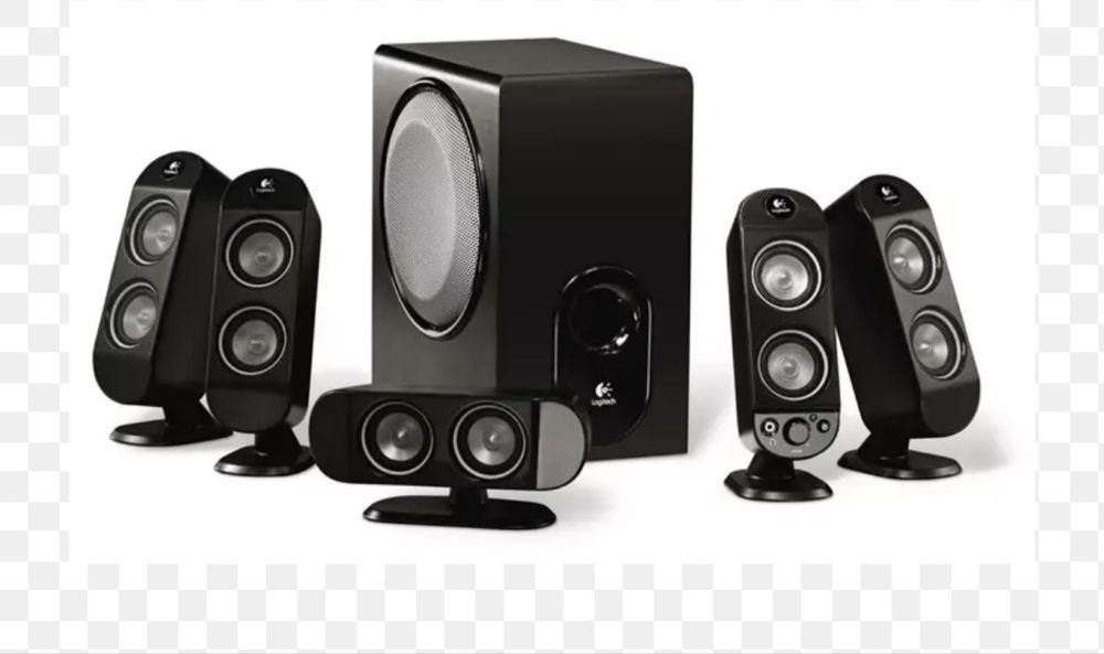 Zestaw glosnikow 5.1 Logitech x530