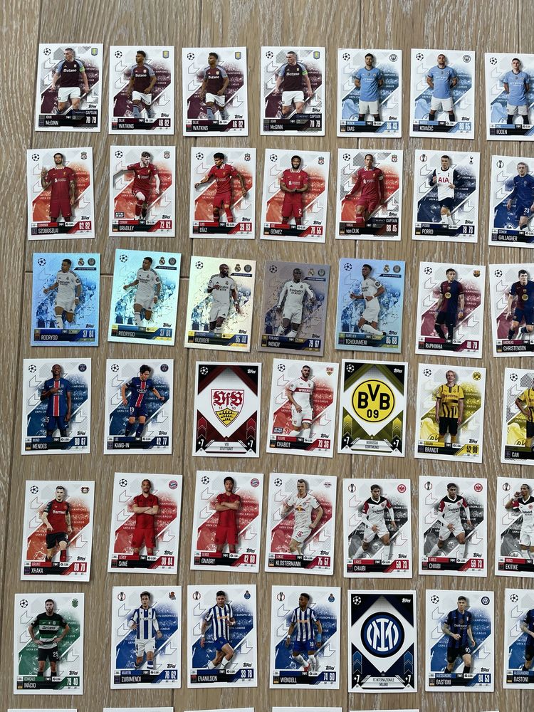 Karty Match Attax 2024/25