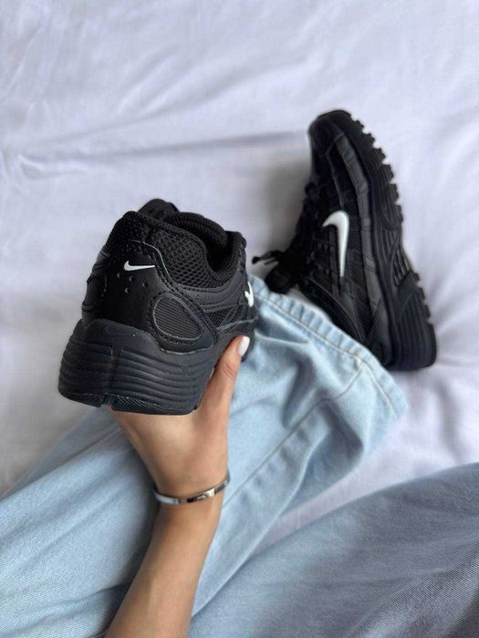 !SALE!Nike P-6000Black/White Swoosh premium36 37 38 39 40 41 42 43найк