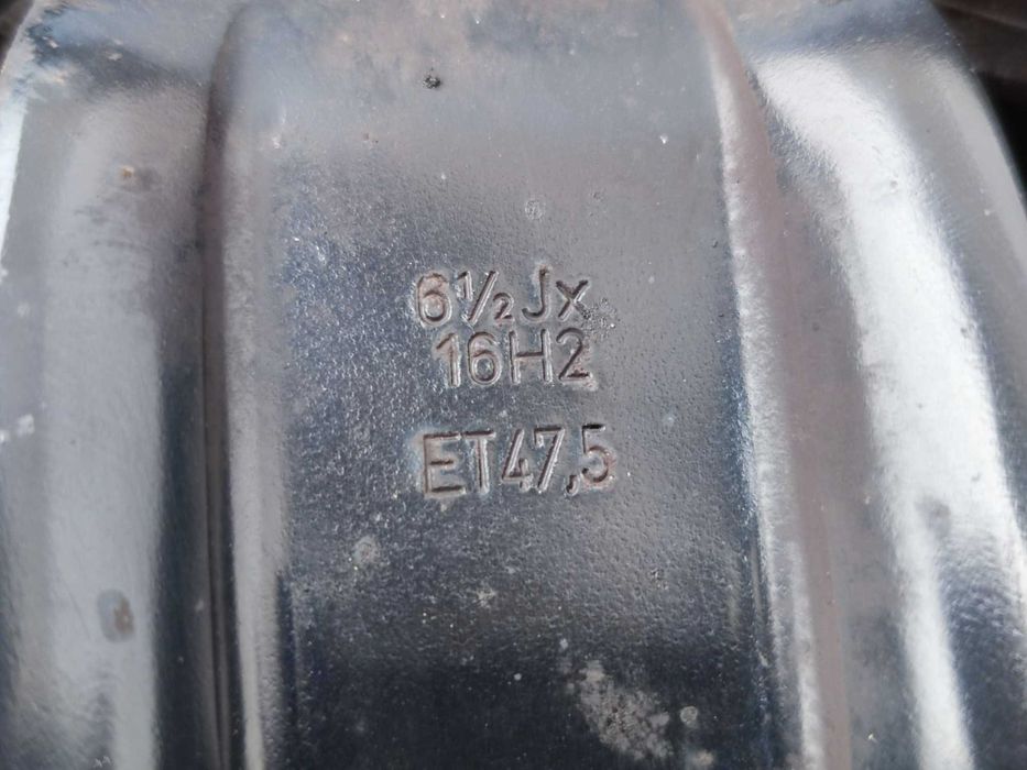 Felgi Strukturalne 16 5x108 6 1/2Jx16H2 ET47,5 Ford