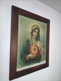 Obraz z czasów PRL Maryja