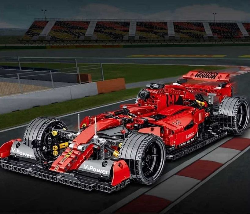 Конструктор машина Гонка Формула 1 Formula 1200 деталей