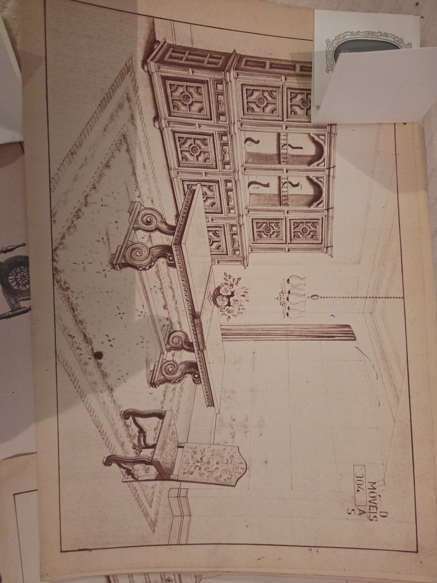 Desenhos de moveis 20€ cada 50 desenhos