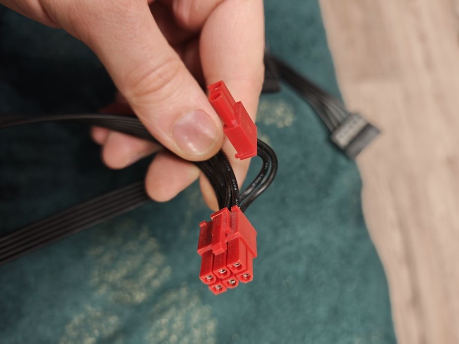 Zasilacz Thermaltake SMART SE 530W –Pół modularny SPRAWNY