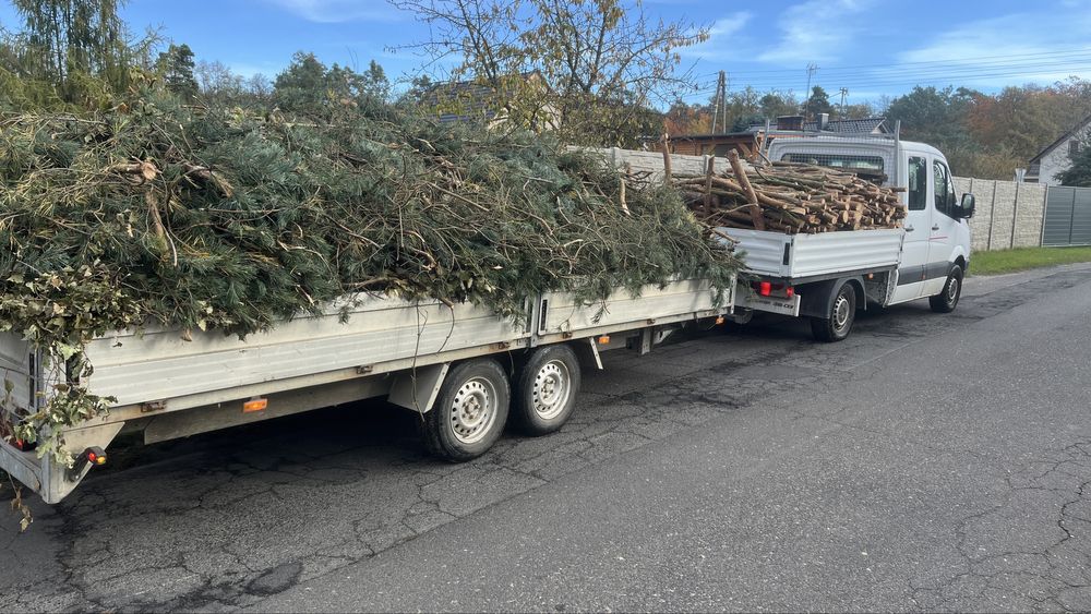 Transport, przeprowadzki, koszenie traw,wycinka drzew, prace ogródkowe