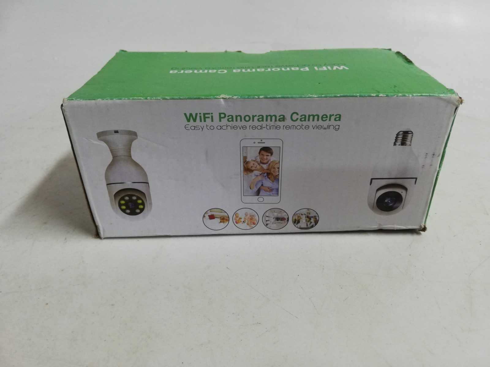 Kamera kopułkowa (dome) IP E27 WiFi 3 Mpx