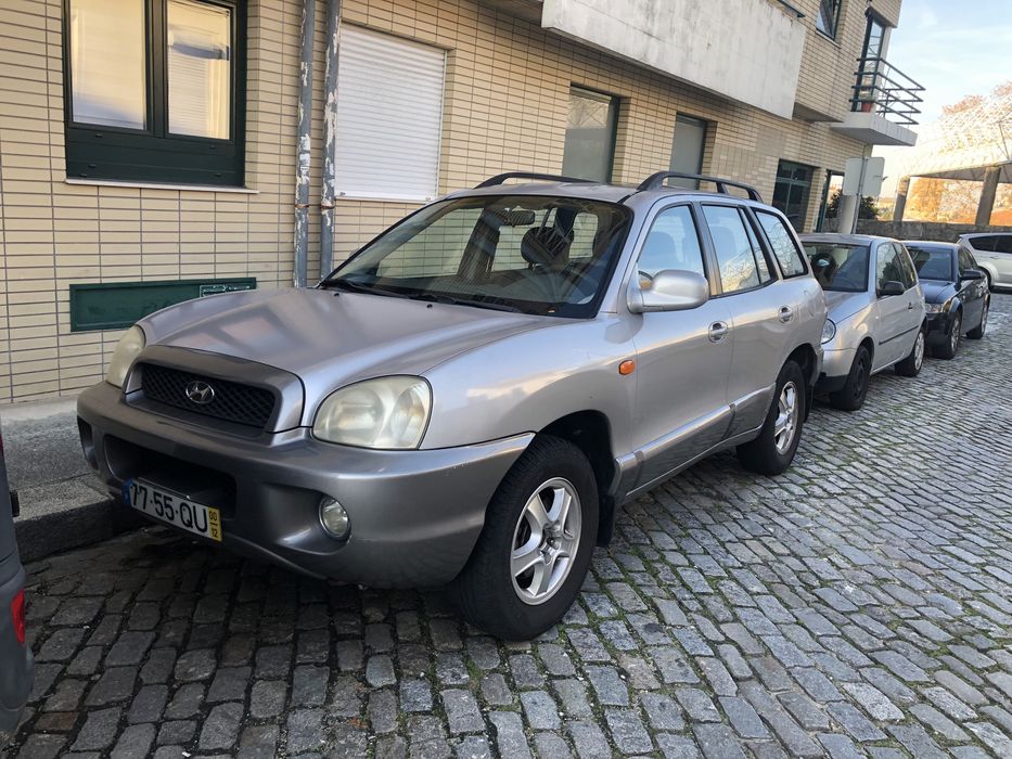 Hyundai 2.4 GPL 4x4