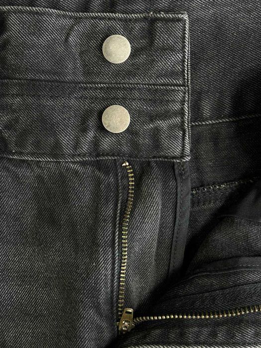 Джинси Cargo faded baggy opium archive джинсы черные чорні штани