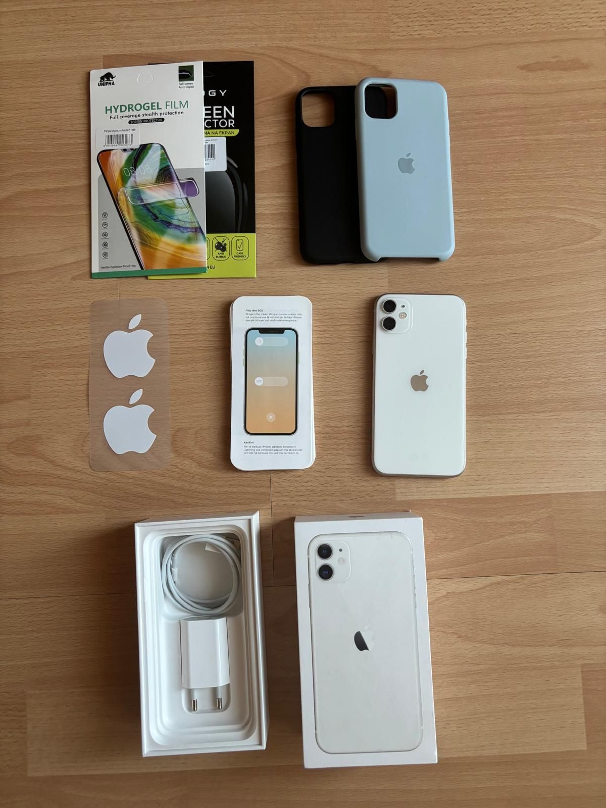 iPhone 11 w bardzo dobrym stanie wizualnym i technicznym